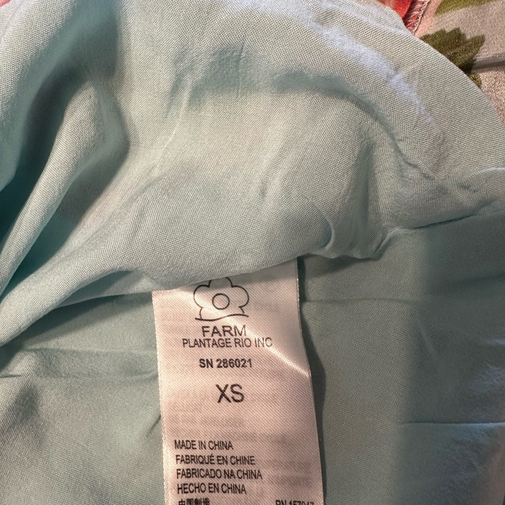 Aqua Tropical Parrot Print Wrap Maxi Dress - Picture 6 of 10
